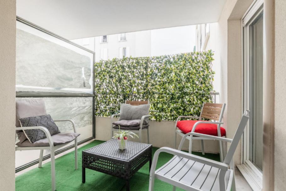 Appartement Spacieux Avec Terrasse Pres De Paris Et Du Stade De France Saint-Denis  Exterior foto